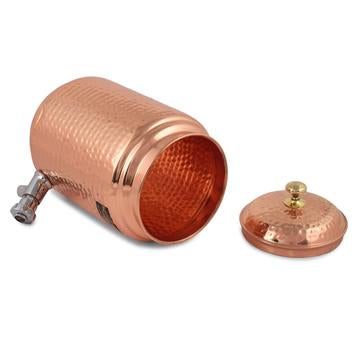 Copper water dispenser