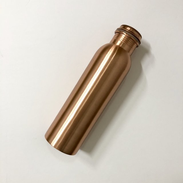 Copper water bottle