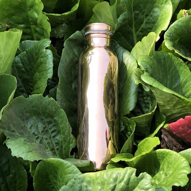 Copper water bottle