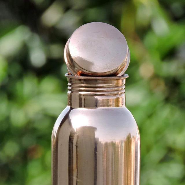 Copper water bottle