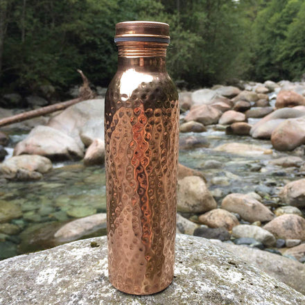 100% Copper Water Bottle