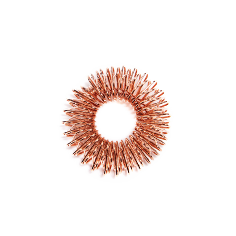 5.5mm Antique Copper-Plated 21 Gauge Open Jump Ring