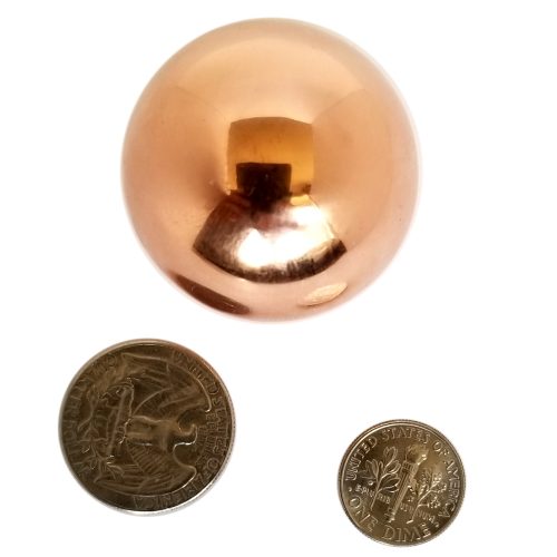 copper balls