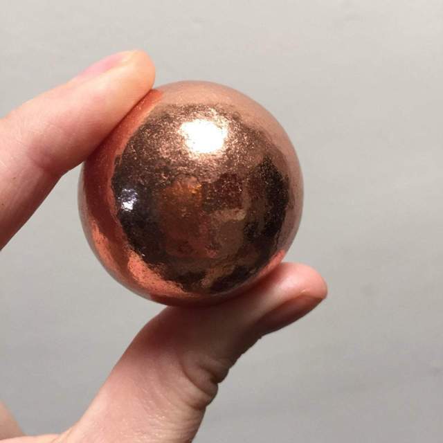 copper balls