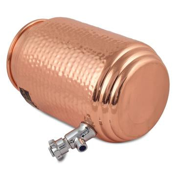 Copper water dispenser