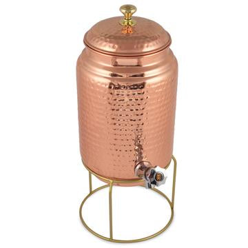 Copper Water Pot Online, Pure Copper Dispenser