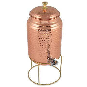 Copper water dispenser