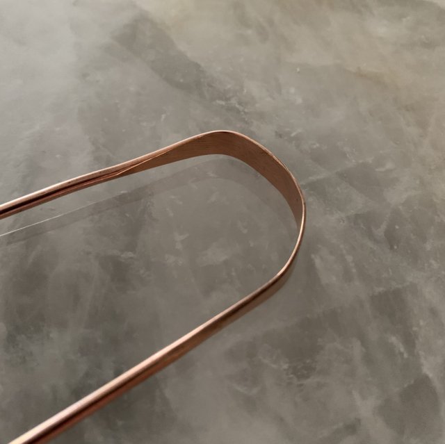 Copper H2O Tongue Cleaner 