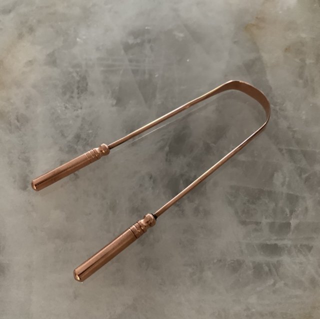 Copper H2O Tongue Cleaner 