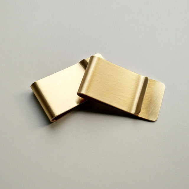 Copper Money Clip