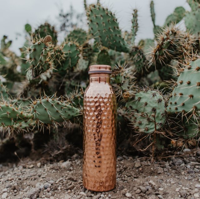 Copper Water Bottle