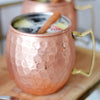 Copper Moscow Mule Mugs