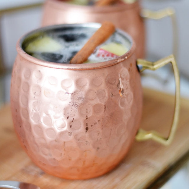 Copper Moscow Mule Mugs