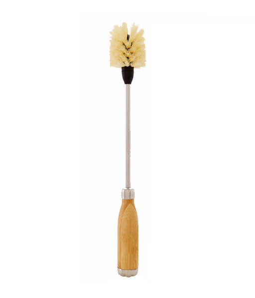 bamboo water bottle brush